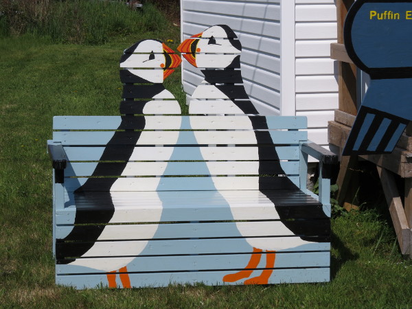 Puffin Bench