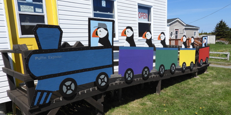 The Puffin Train The Puffin Train